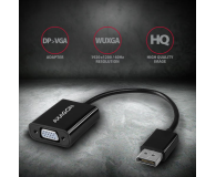 Axagon RVD-VGN, DisplayPort - VGA adapter, FullHD, 1920*1200 - 1353450 - zdjęcie 4